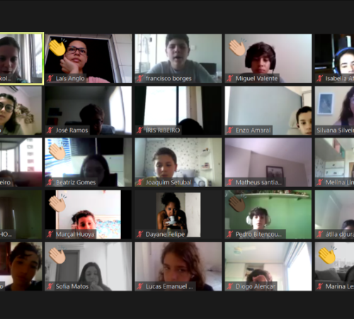 7º ano participa de bate-papo sobre Educação financeira em aula de Matemática