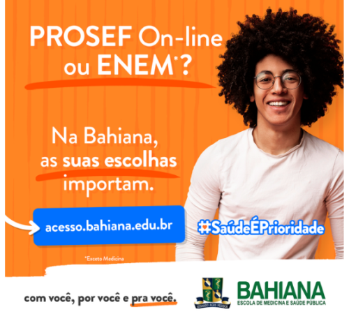 Bahiana abre inscrições para processo seletivo 100% on-line