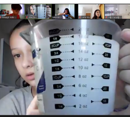 5º ano estuda digestão do amido com experimento científico