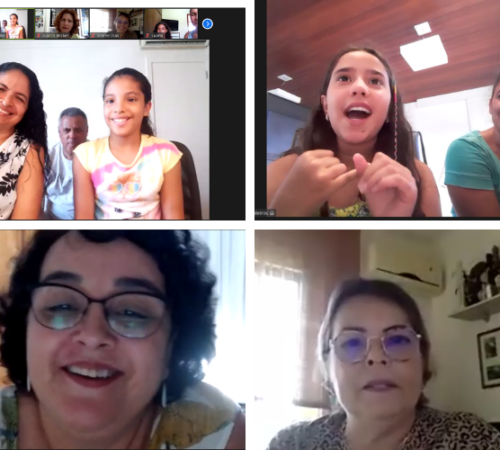 Pais e alunos se preparam para transição e conhecem novidades do 6º ano