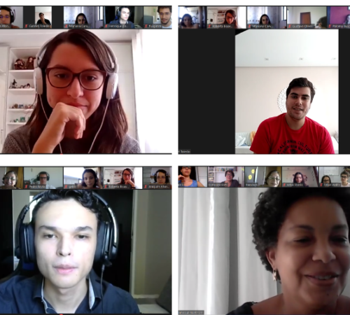 Orientação profissional: Último bate-papo do ano abordou carreira na Engenharia