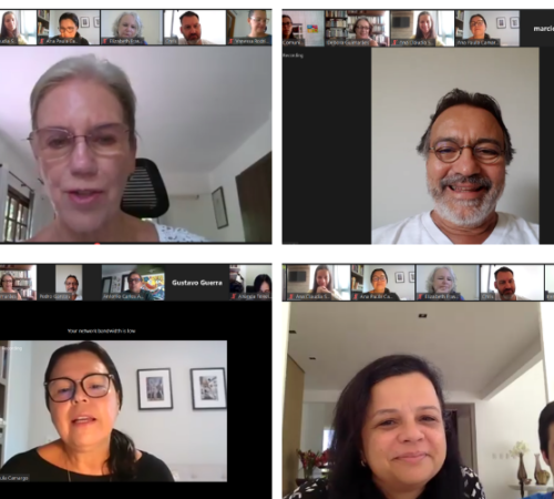 Vem aí o EM! Pais e alunos do 9º ano conhecem novo ciclo em encontro com diretoria e professores