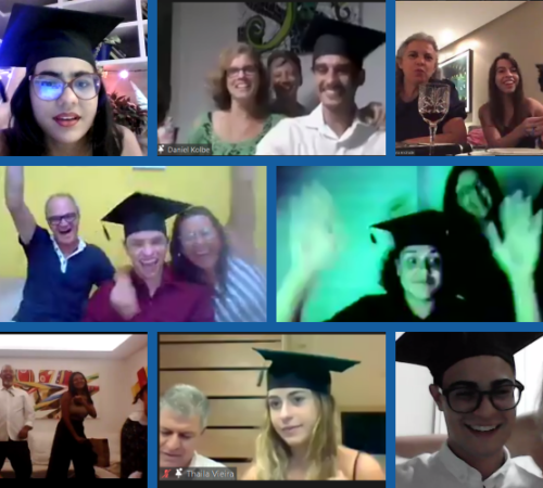 Terceirão 2020 celebra conclusão de ciclo em formatura virtual