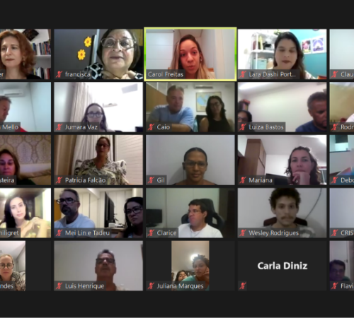 Pais dos 6ºs anos recebem as boas-vindas e conversam com o NAP sobre autonomia dos filhos