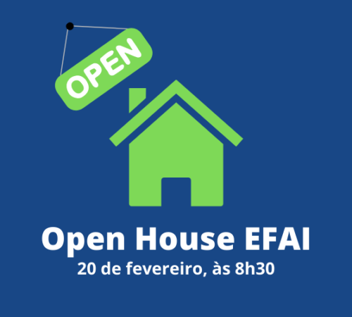 Open House do EFAI acontece neste sábado, 20, a partir das 8h30