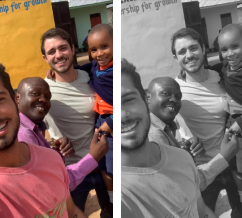 Ex-alunos realizam vaquinha para ampliar escola na África; Veja como contribuir