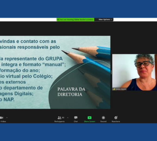 Famílias do EFAI recebem as boas-vindas no Open House