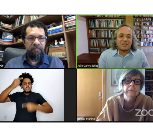 3º EM amplia reflexão sobre o Brasil em Aula Magna da UFBA com Heloísa Starling