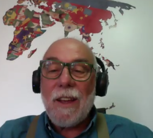 Alunos do Terceirão conversam sobre suas emoções com professor da ESPM