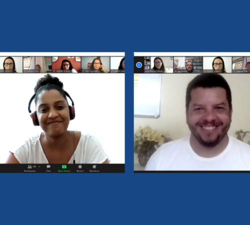 Famílias recebem as boas-vindas no Open House 2021