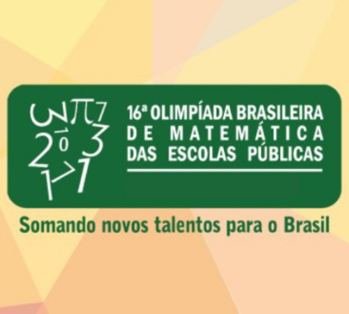 Estão abertas as inscrições para a Olimpíada de Matemática