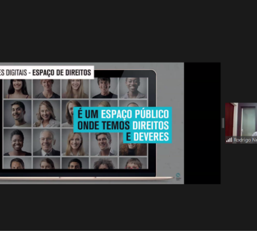 On-line e off-line compartilham as mesmas regras, diz diretor da Safernet em Café e Prosa
