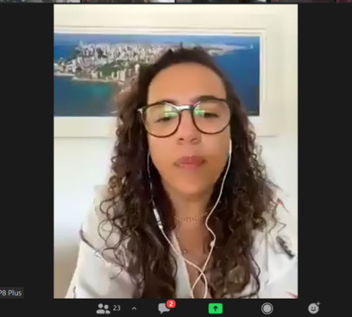 Projeto Social: 5º ano conversa com coordenadora da Casa da Luz para dar início às ações de 2021