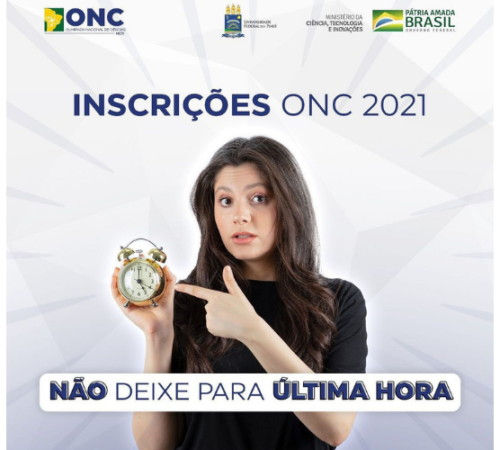 Alunos do EM têm até 28/07 para se inscrever na Olimpíada Nacional de Ciências