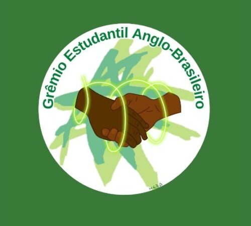 Logomarca escolhida para o Grêmio é criação da aluna Kamilla Pereira, do 2º EM