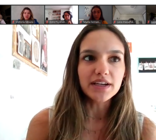 Ex-alunos compartilham desafios do ensino superior com turmas do 2º EM