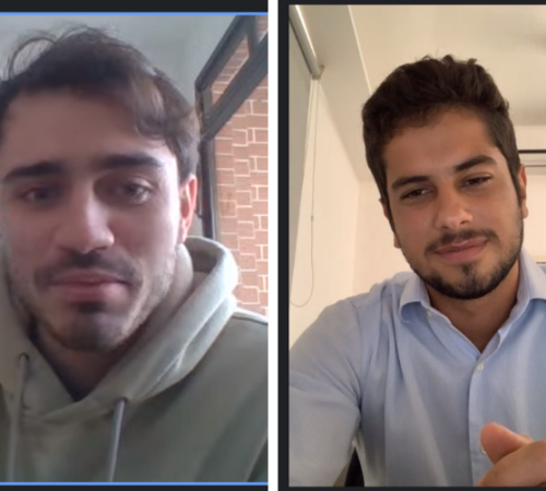 Como podemos fazer a diferença no mundo? Em aula de Inglês, ex-alunos contam experiência com voluntariado