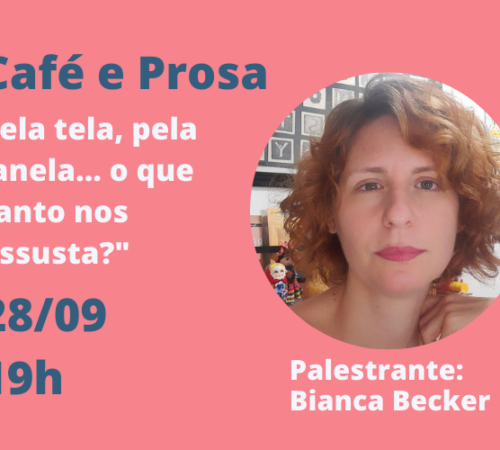 Usos de tecnologias digitais pelos jovens é tema do Café e Prosa na próxima terça, 28