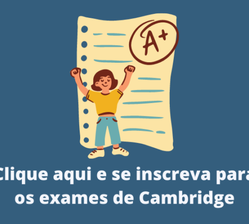 Inglês: alunos do 8º e 9º EFAF e 2º EM têm até 18/10 para realizar inscrição em restes de proficiência