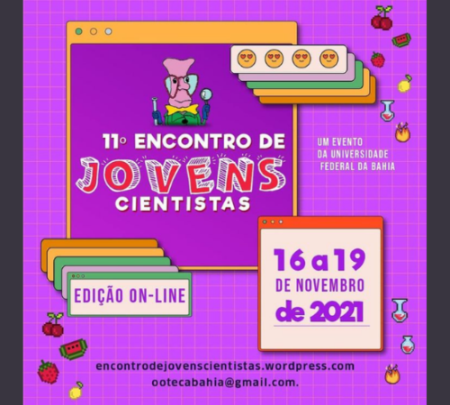 Grupo do 2º EM conquista ouro no Jovens Cientistas com vídeo sobre rotina e saúde mental na pandemia