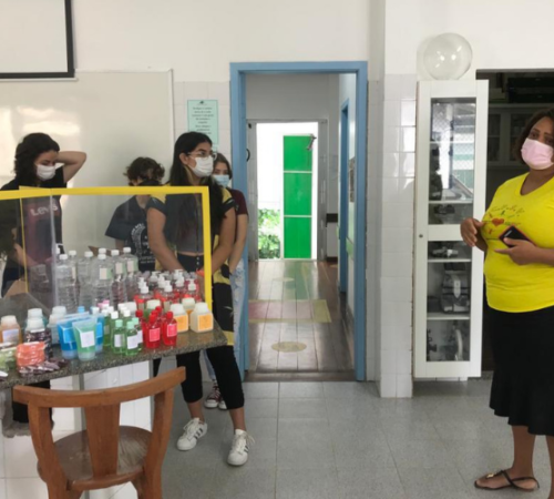 Aprendendo a Empreender doa produção para ONG que apoia pessoas em situação de vulnerabilidade