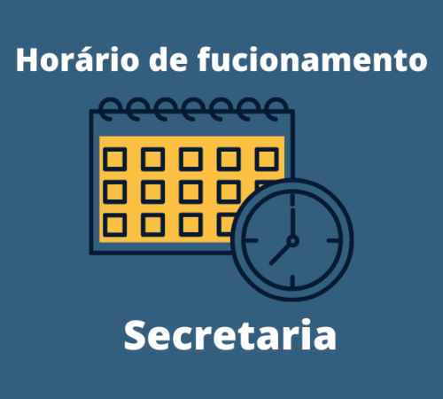 Confira o horário de funcionamento da Secretaria durante as férias