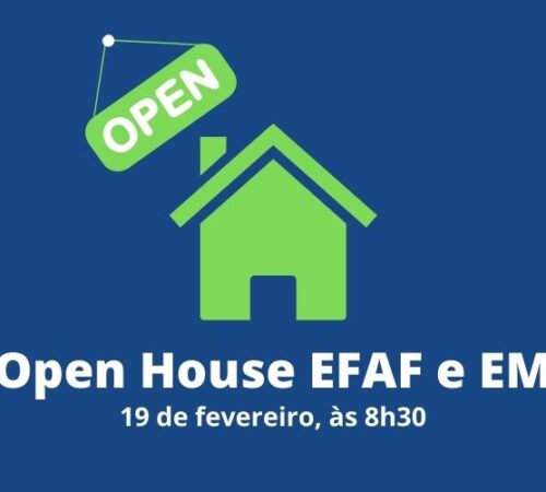 Open House do EFAF e EM será no próximo sábado, 19/02