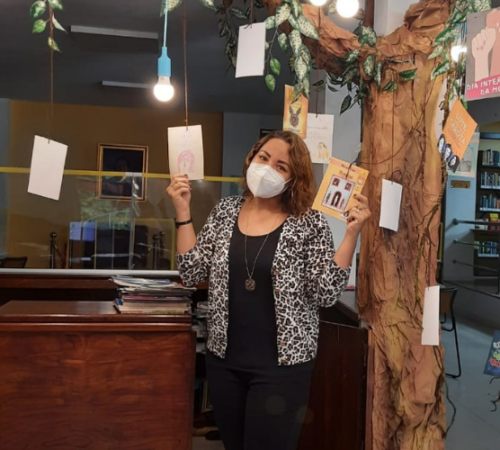 Semana da mulher: Biblioteca destaca obras de autoras em exposição