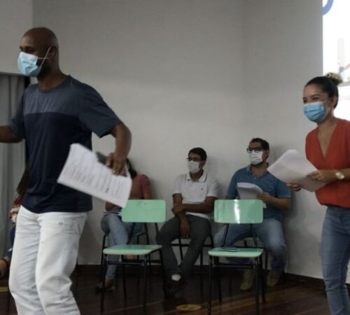 Feira das Ciências 2022 é lançada com peça escrita, dirigida e encenada pelos professores