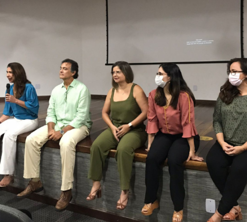 Orientação profissional retoma encontros presenciais com bate-papo sobre área de Saúde