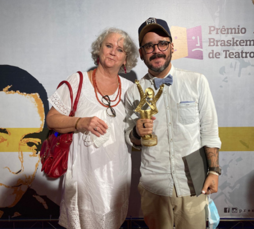 Professor Ian Fraser vence Prêmio Braskem de Teatro