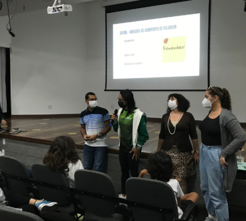 Delegação do NR se reúne com Comissão para orientações sobre a viagem