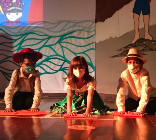 Em apresentações para as famílias, EFAI compartilha aprendizagens sobre Formação do Povo Brasileiro