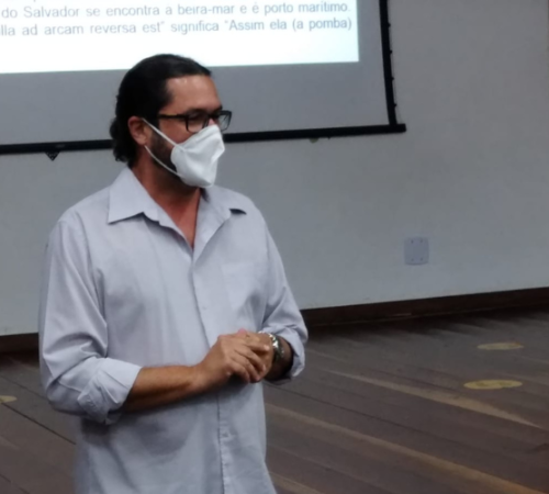 2º EFAI conversa com historiador sobre a formação da capital baiana