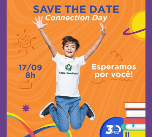 Connection Day acontece neste sábado, 17, com oficinas, brechó e sorteio de brindes; Inscreva-se