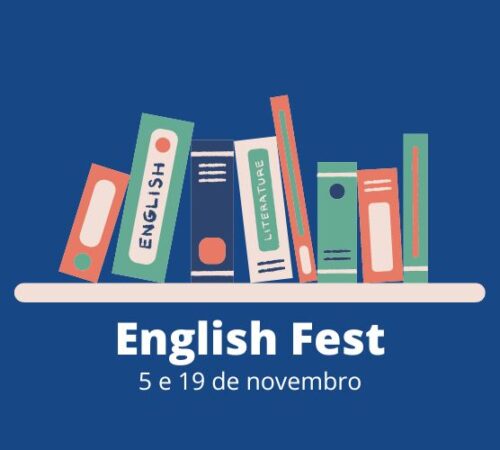 6º EFAF ao 2º EM: English Fest acontece nos dias 5 e 19 de novembro