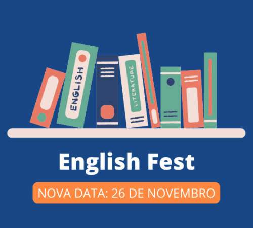 English Fest do 9º EFAF e 1º e 2º EM foi adiado para o dia 26 de novembro