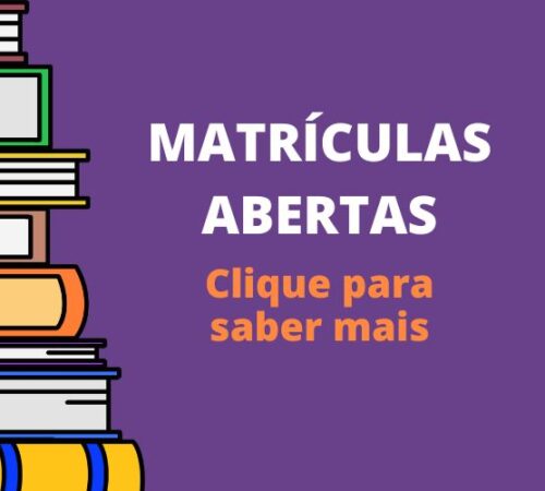 Matrículas abertas para 2023; Vagas do 1º ano do Ensino Fundamental ao Ensino Médio