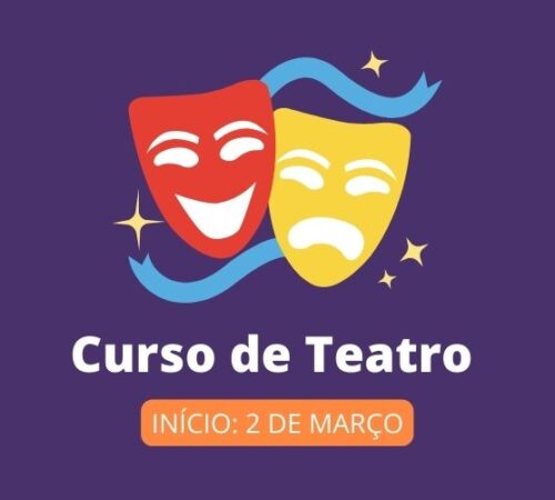 EFAF e EM: Inscrições abertas para o curso de Teatro