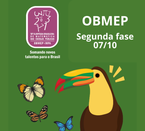 Segunda fase da OBMEP: Conheça os alunos classificados