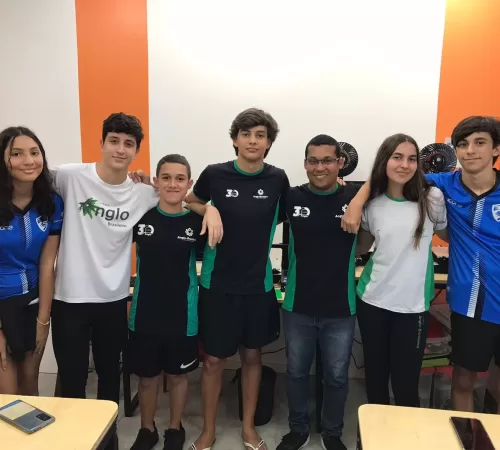 Artigo de equipe Anglo é publicado na Revista Jovens Cientistas