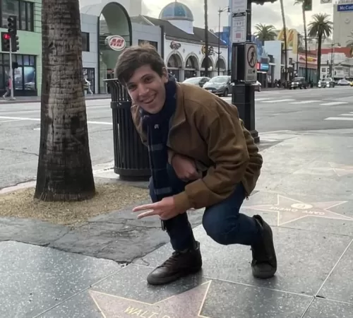 Aluno Eduardo Stachow, do 2º EM, vence festival internacional de animação