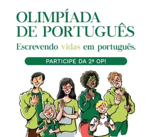 Olimpíada de Português está com inscrições abertas para alunos do 6º EFAF ao 3º EM