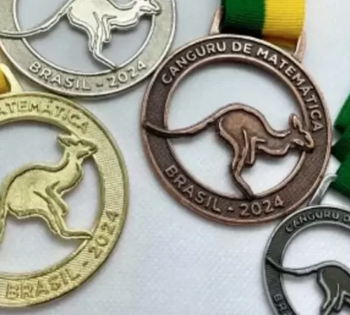 Matemática: 27 alunos foram premiados no Concurso Canguru