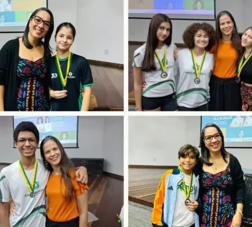 Matemática: Alunos premiados no Concurso Canguru receberam medalhas