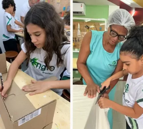 We Come From Everywhere: turmas do 3º ao 5º ano apresentam projetos sobre a formação do Brasil neste sábado, 28