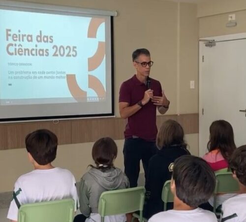 Feira das Ciências 2025: Alunos em busca de soluções para um mundo melhor
