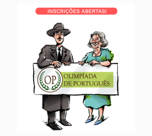 Inscrições abertas para a 3ª Olimpíada de Português