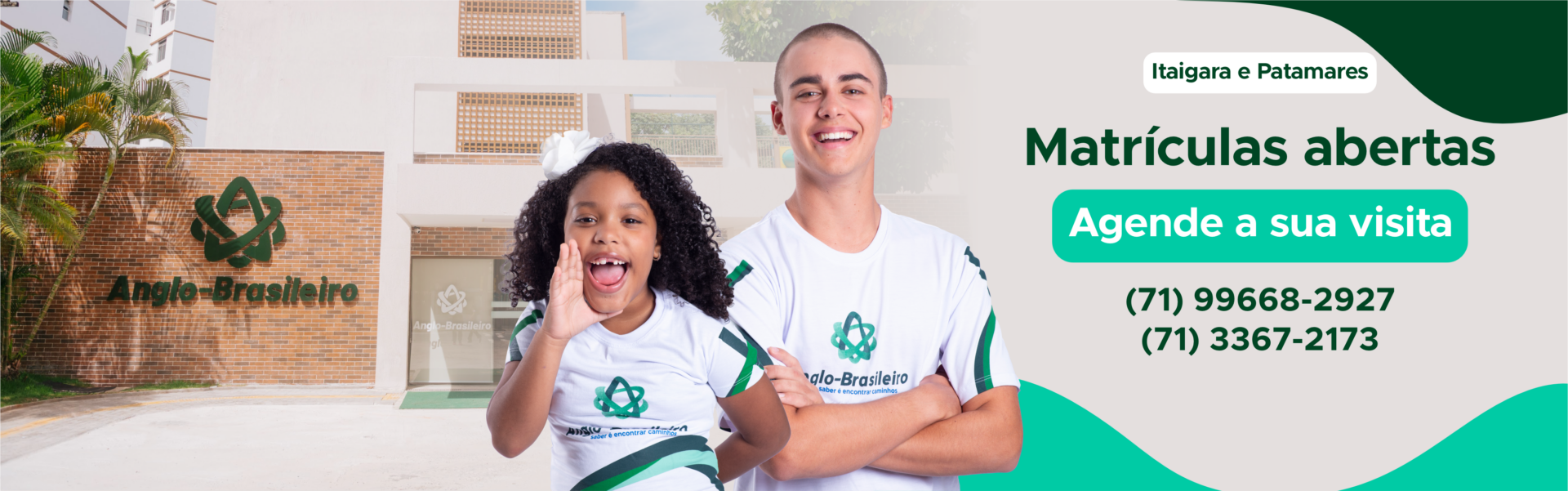 Banner Agende sua visita