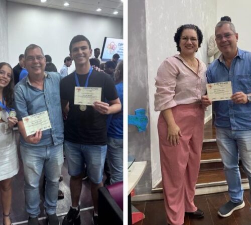 Alunos do Anglo conquistam medalha de prata na Olimpíada Brasileira de Física 2024